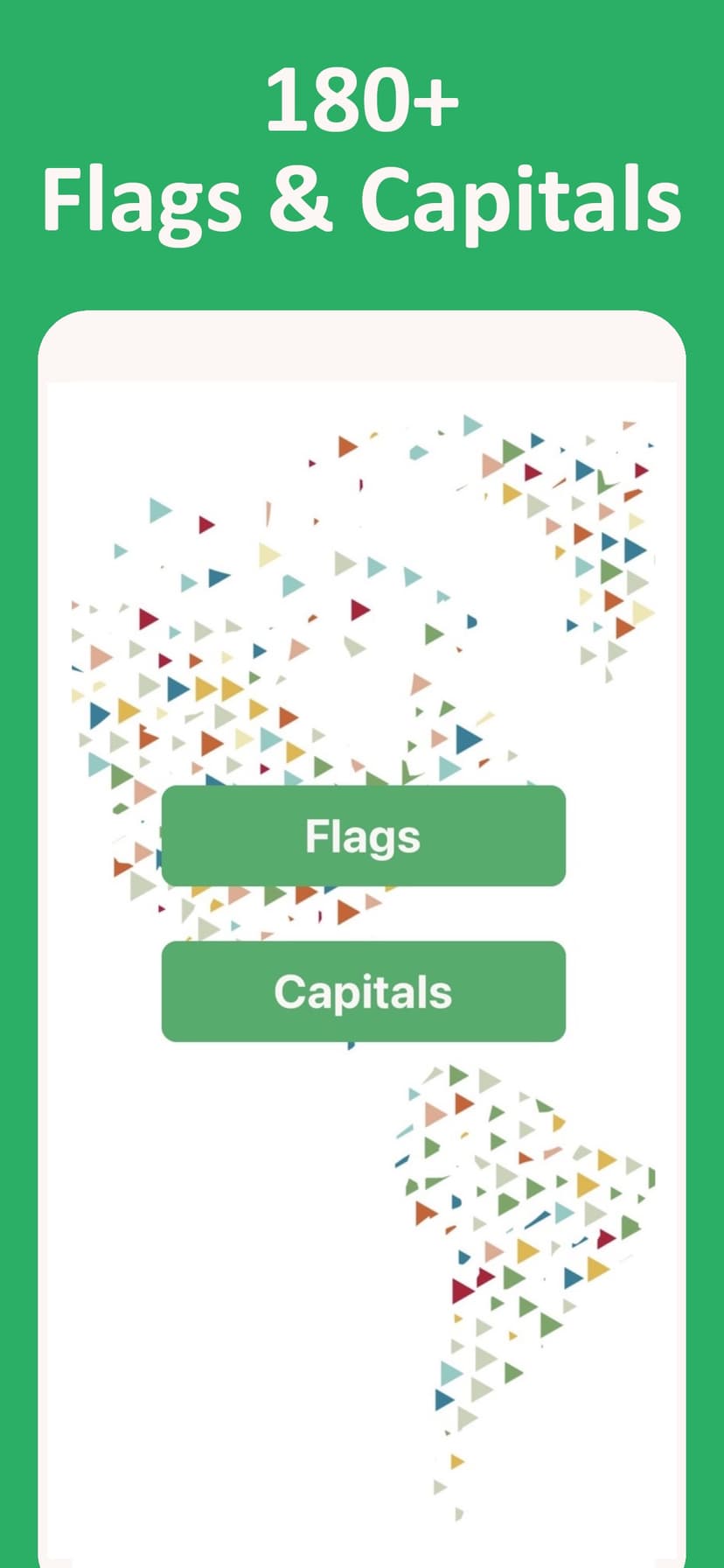 Flags & Capitals of the World screenshot 1 - screenshot