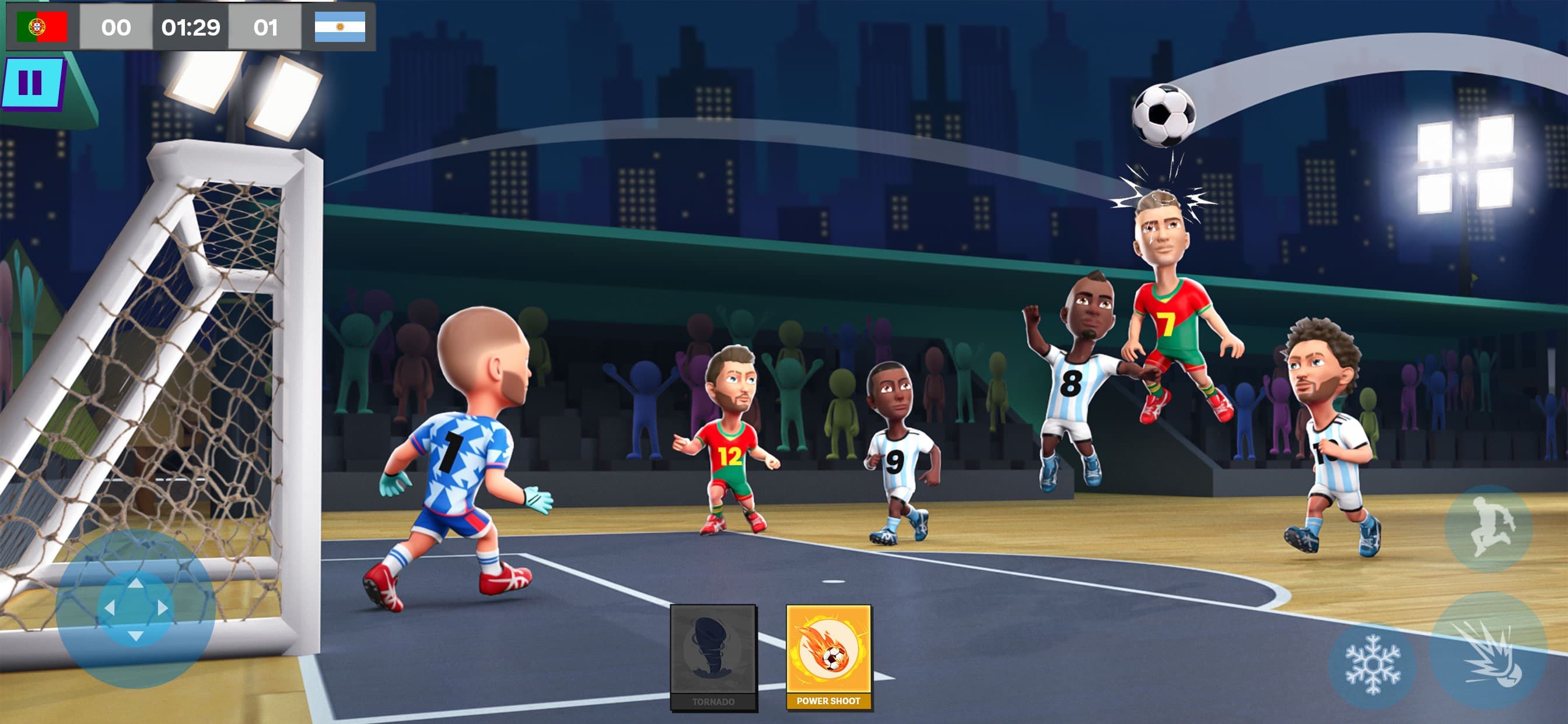 Street Soccer: Football Game screenshot 1 - screenshot