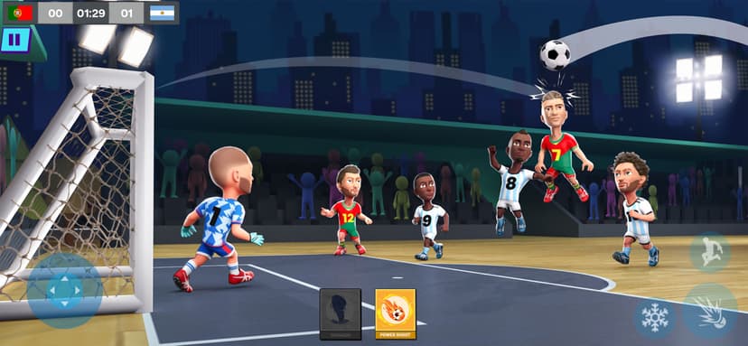 Street Soccer: Football Game screenshot 1 - screenshot