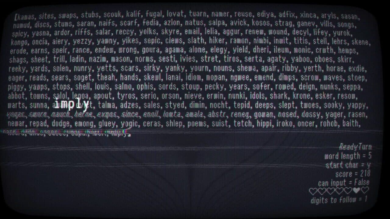 Null - screenshot