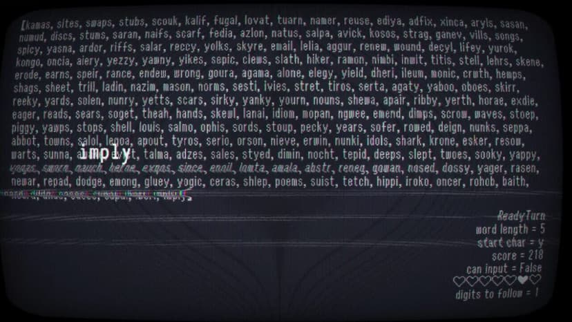 Null - screenshot