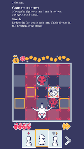 Pawnbarian: a Puzzle Roguelike screenshot 5 - screenshot