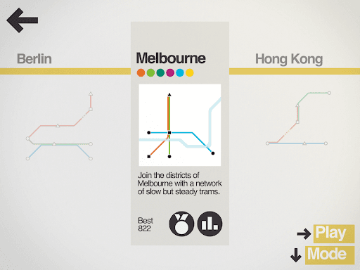 Mini Metro screenshot 15 - screenshot