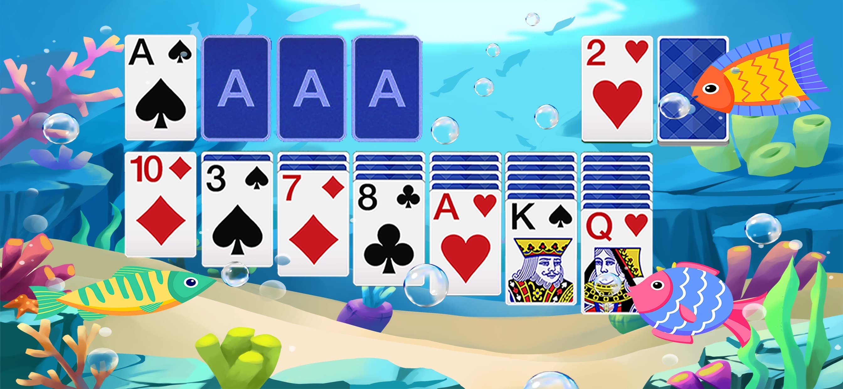 Solitaire Sky: Classic Game screenshot 1 - screenshot
