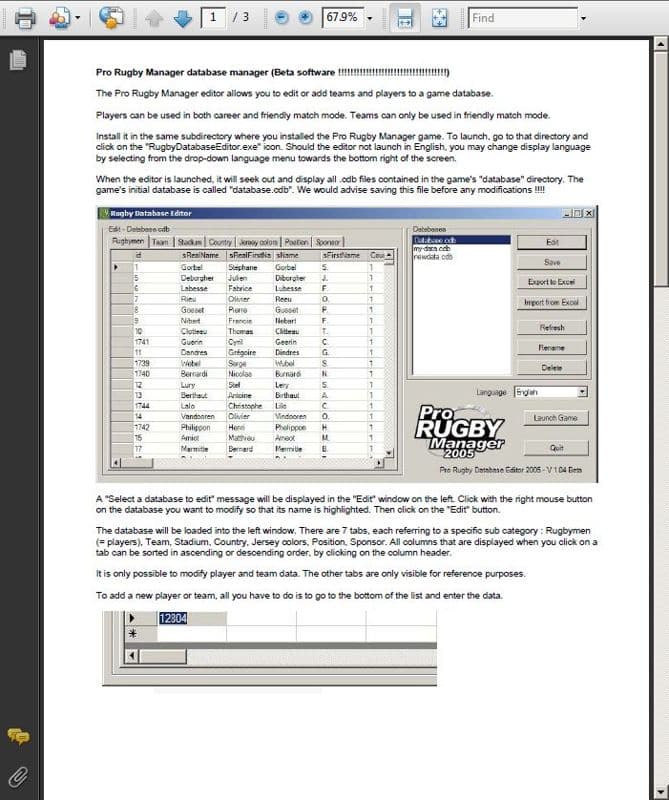 Null - screenshot