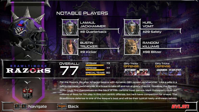 Null - screenshot