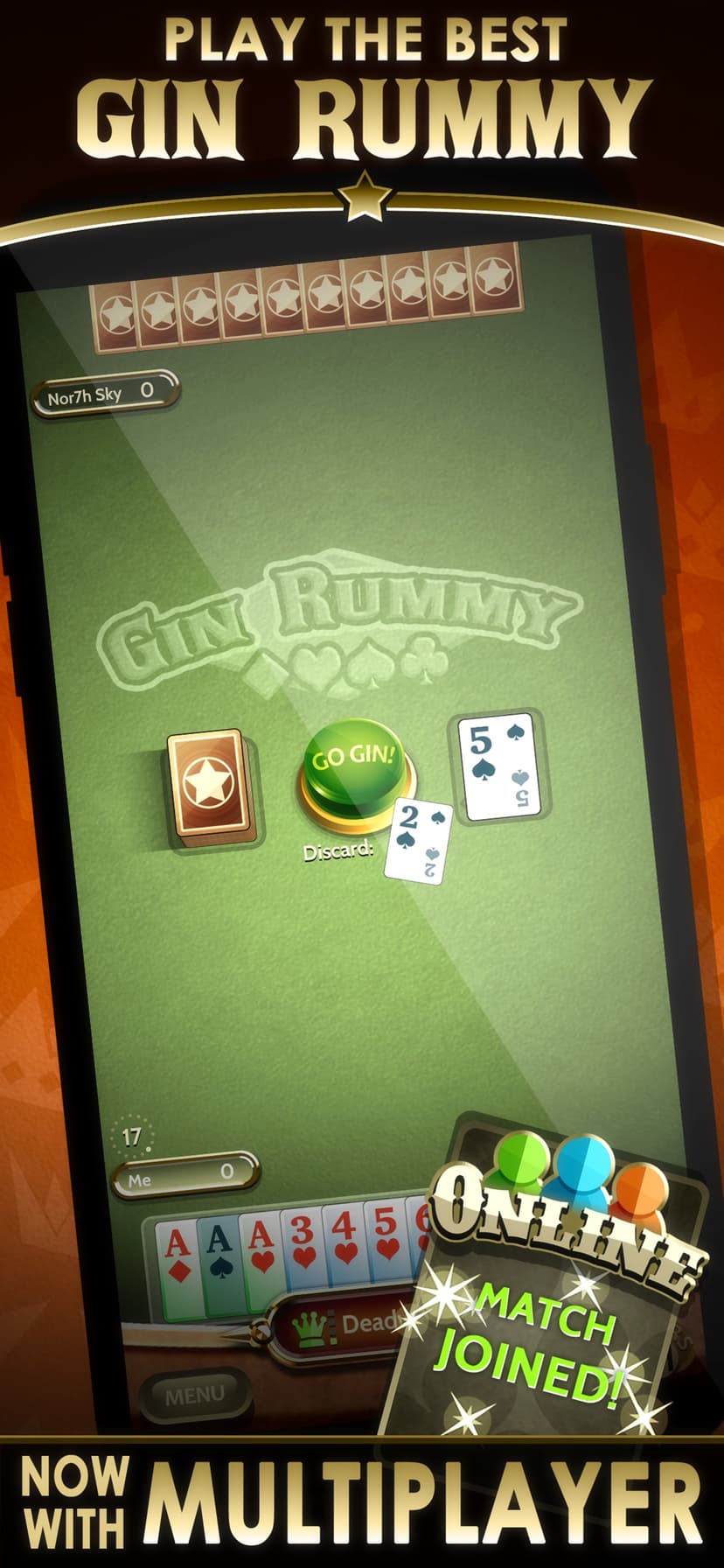 Gin Rummy Royale! screenshot 1 - screenshot