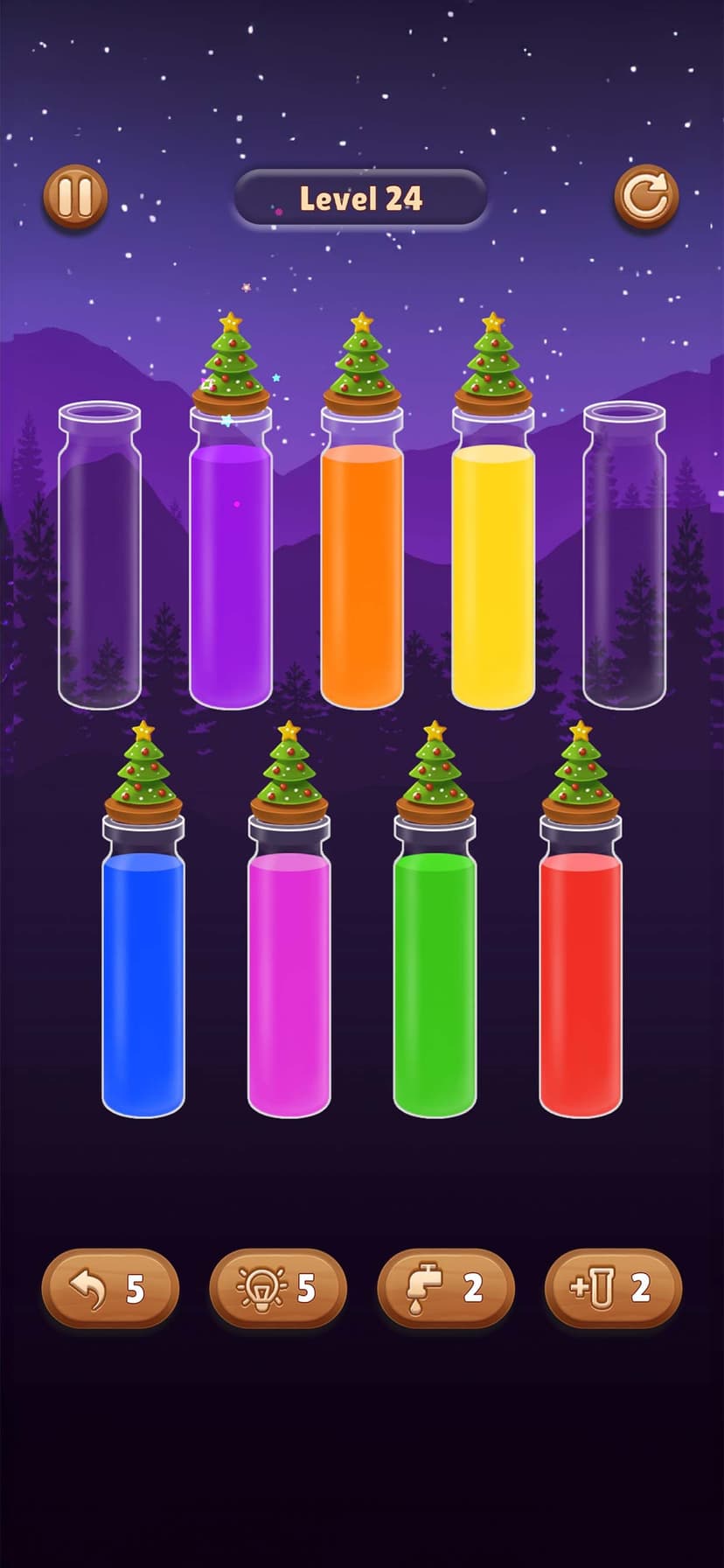Color Water Sort Wooden Puzzle screenshot 10 - screenshot