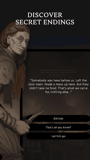Eldrum: Red Tide - Text RPG screenshot 5 - screenshot