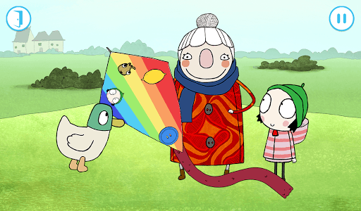 Sarah & Duck - Day at the Park screenshot 4 - screenshot