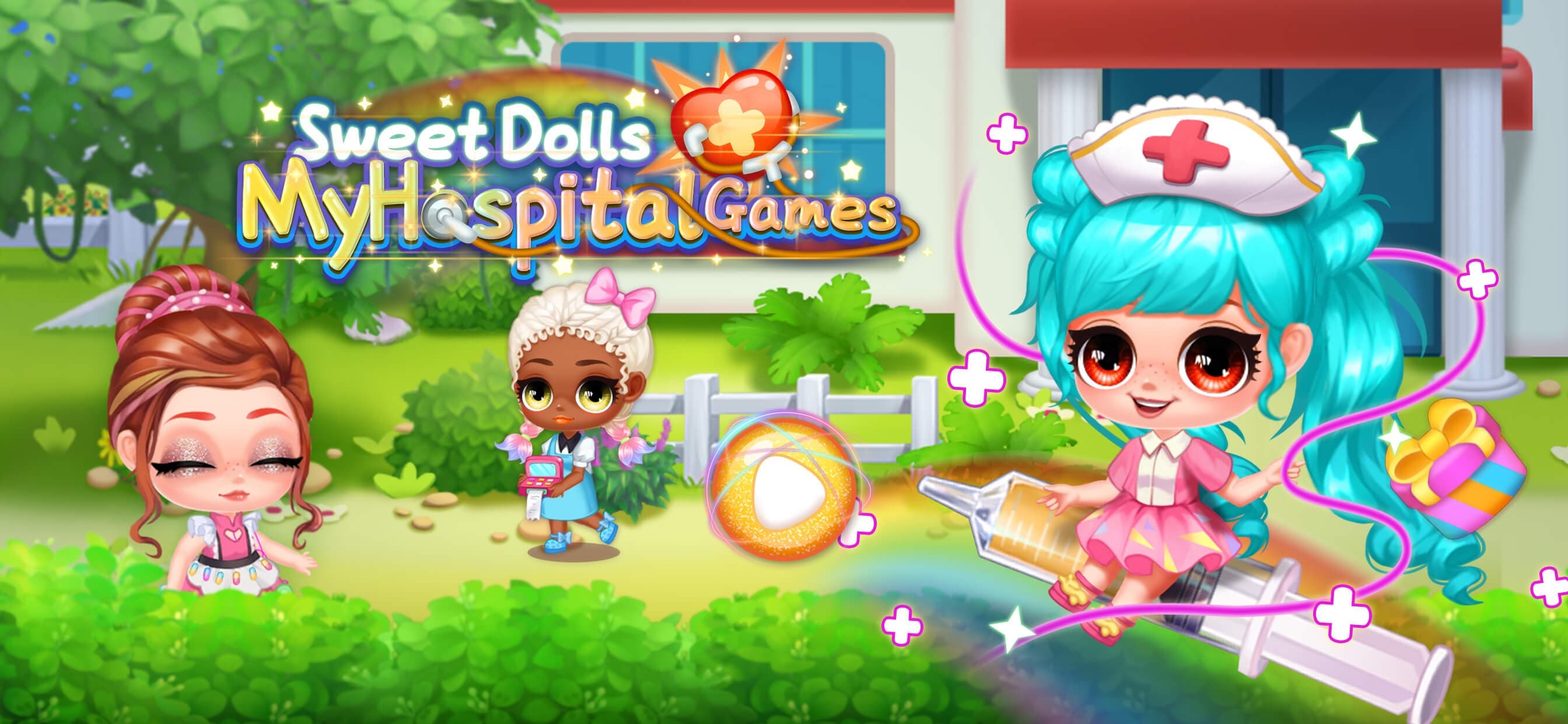 Sweet Doll：My Hospital Games screenshot 5 - screenshot