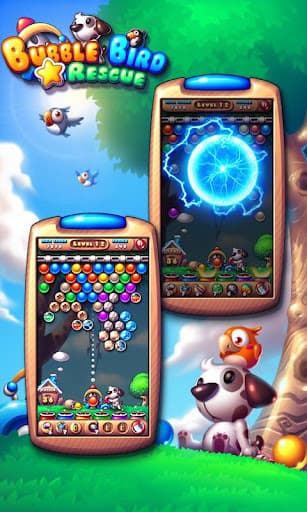 Bubble Bird Rescue screenshot 1 - screenshot
