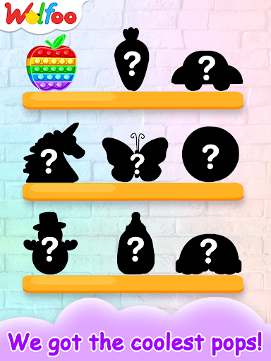 Wolfoo Pop It - Fidget toys screenshot 7 - screenshot