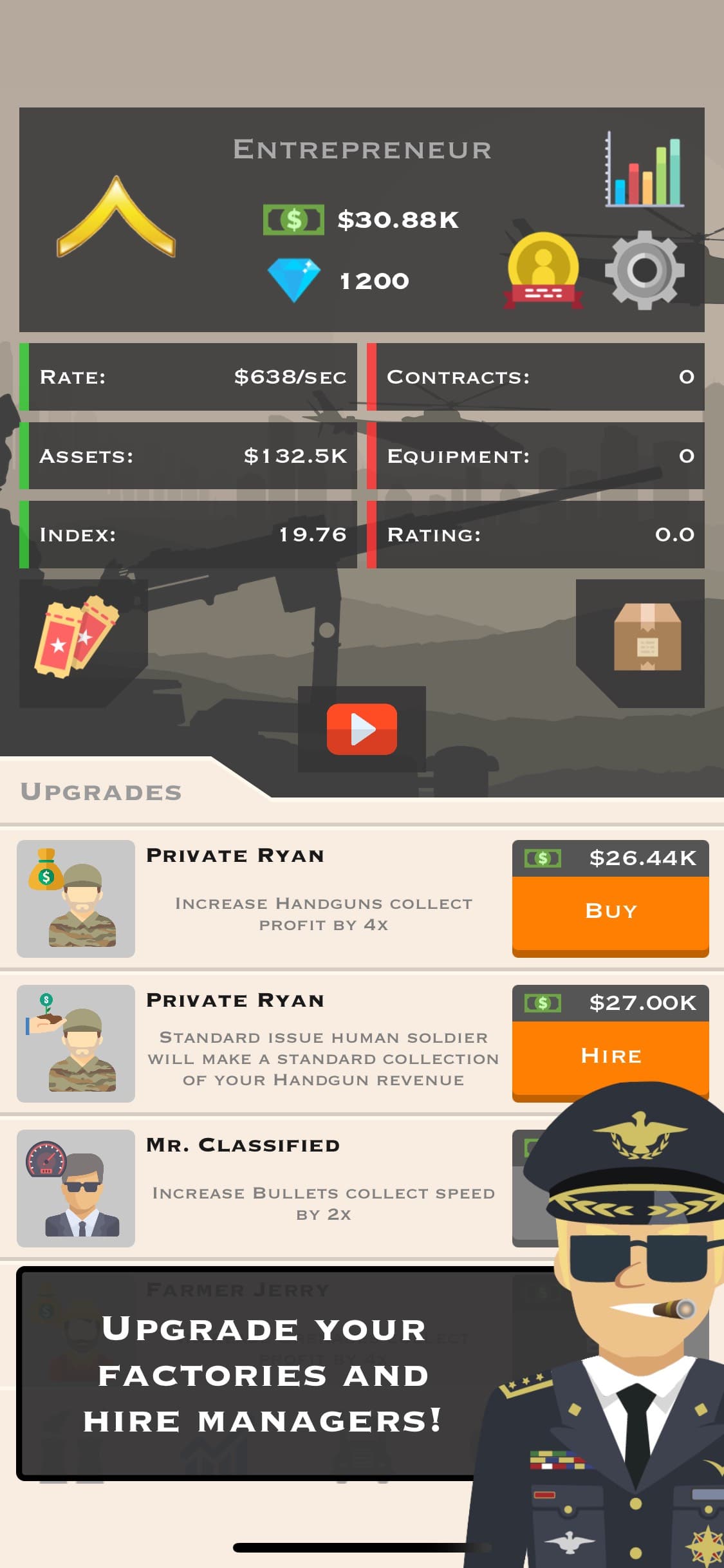 War Tycoon screenshot 4 - screenshot