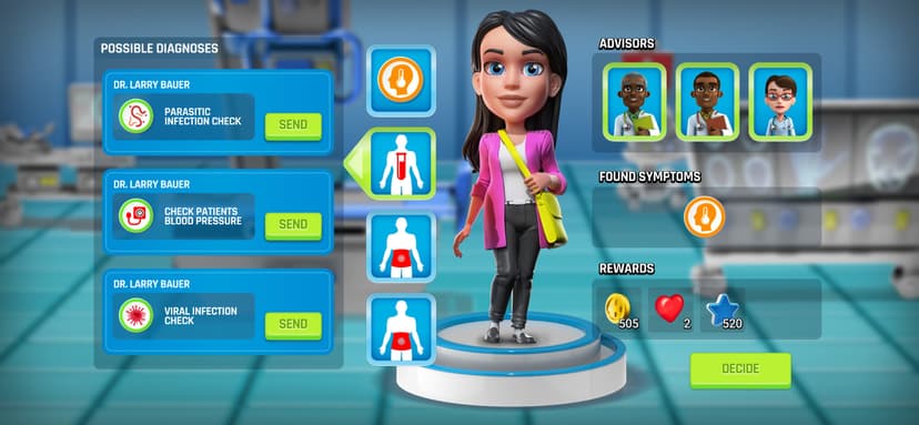 Dream Hospital: Medical Tycoon screenshot 6 - screenshot