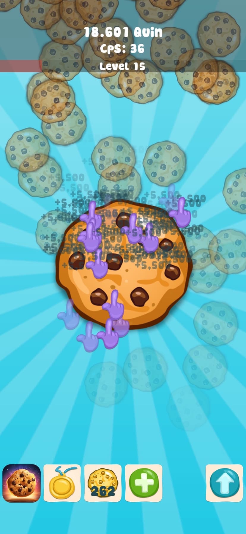 Cookie Clicker! - Idle Game screenshot 1 - screenshot