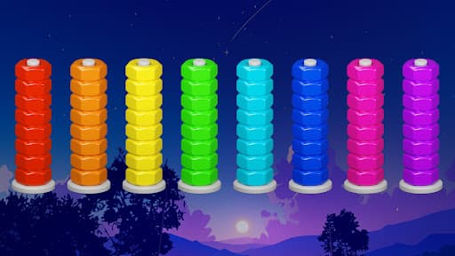 Nut Puzzle - Nut Sort Games screenshot 1 - screenshot