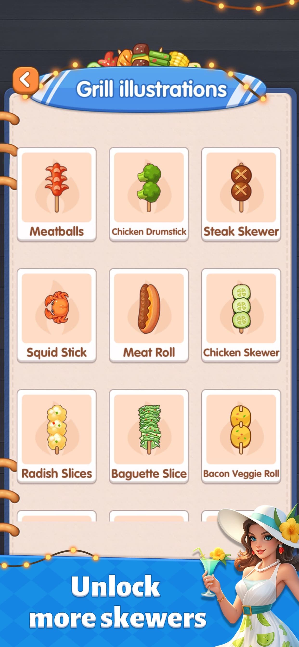 Skewer Match Chef screenshot 4 - screenshot