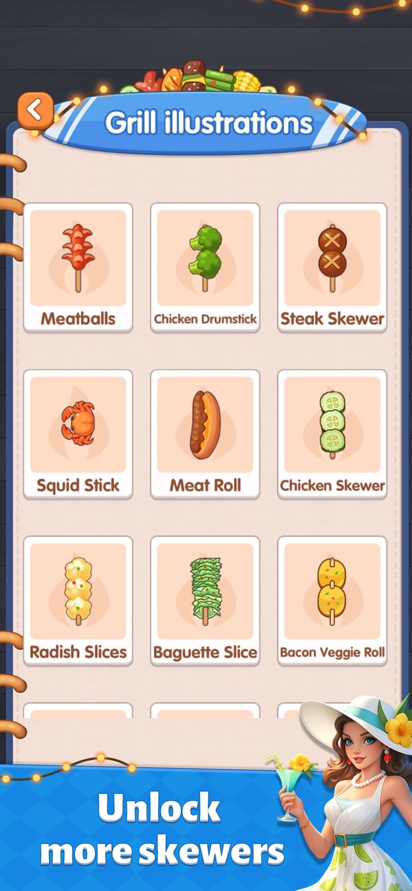 Skewer Match Chef screenshot 4 - screenshot