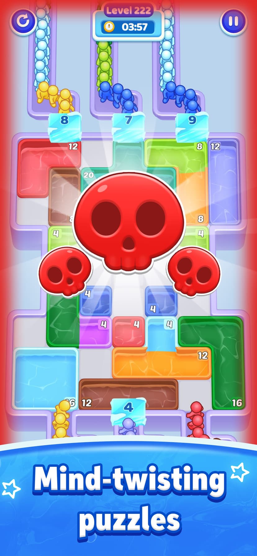 Hole Jam Puzzle screenshot 5 - screenshot