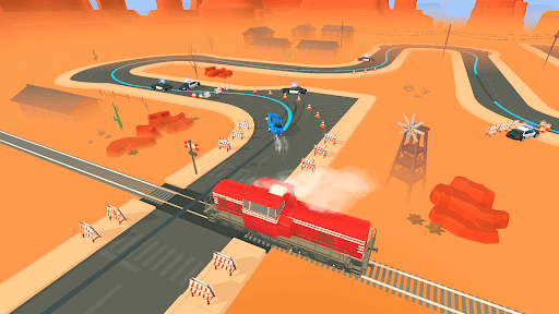 Line Race: Police Pursuit screenshot 1 - screenshot