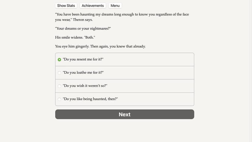 Null - screenshot