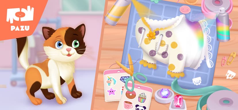 Cat games Pet Care & Dress up screenshot 5 - screenshot