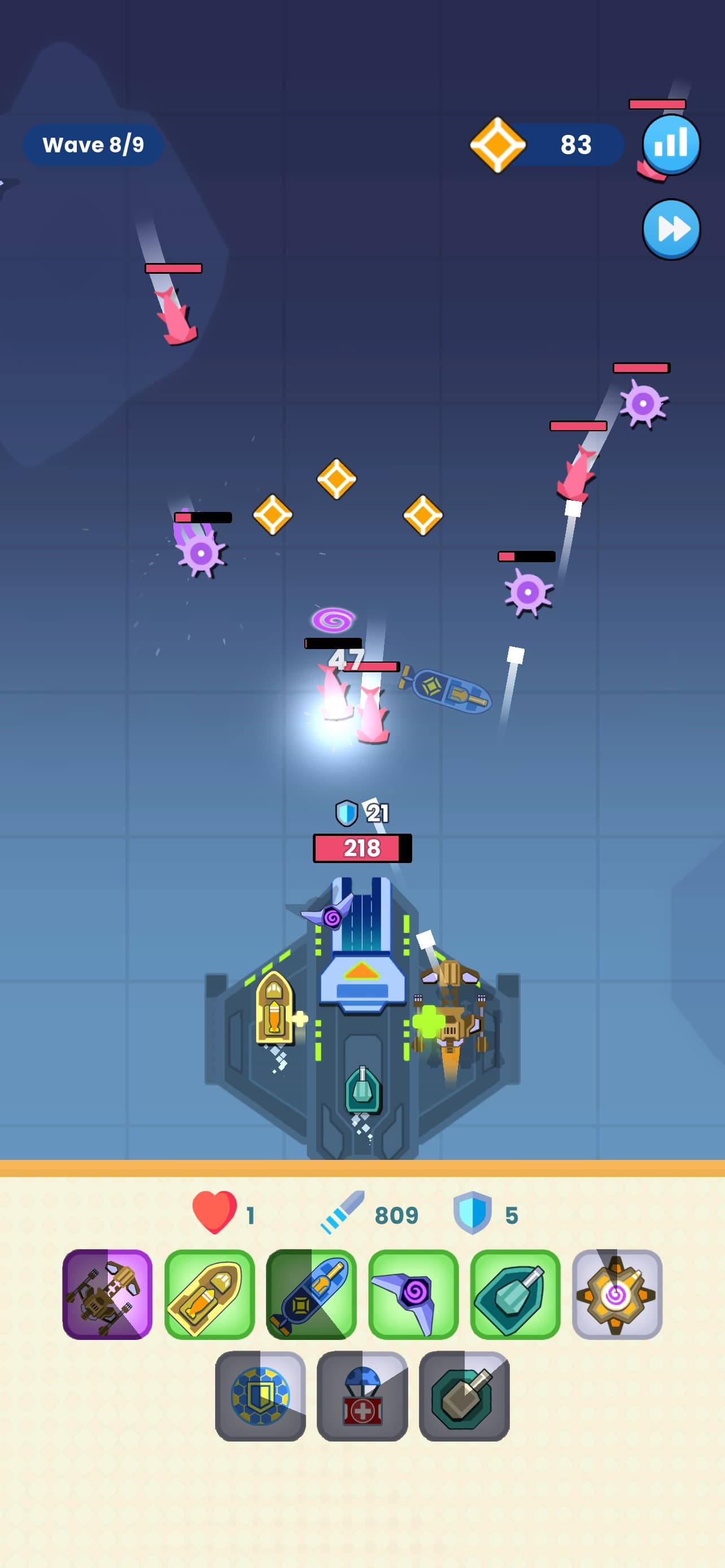 Inventory Merge Combat screenshot 5 - screenshot