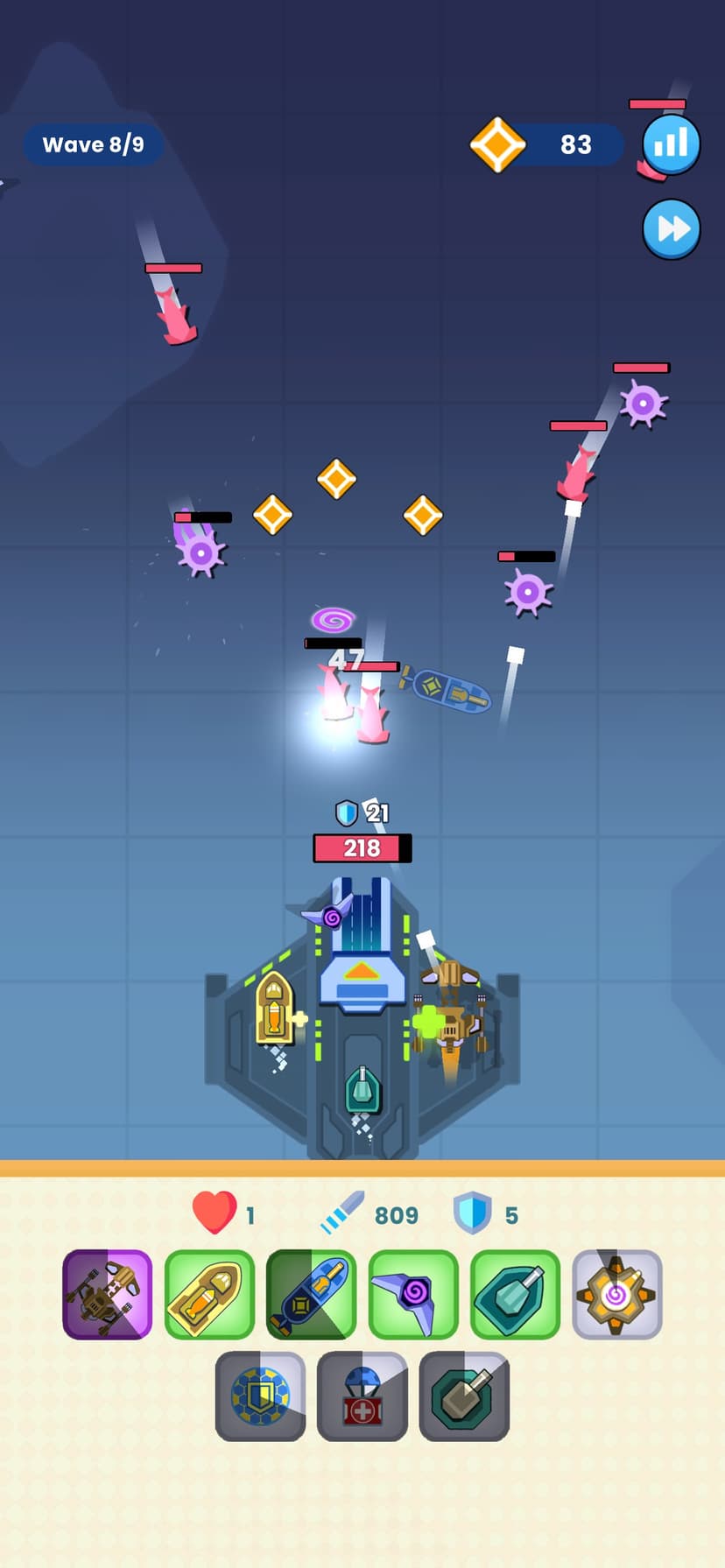 Inventory Merge Combat screenshot 5 - screenshot
