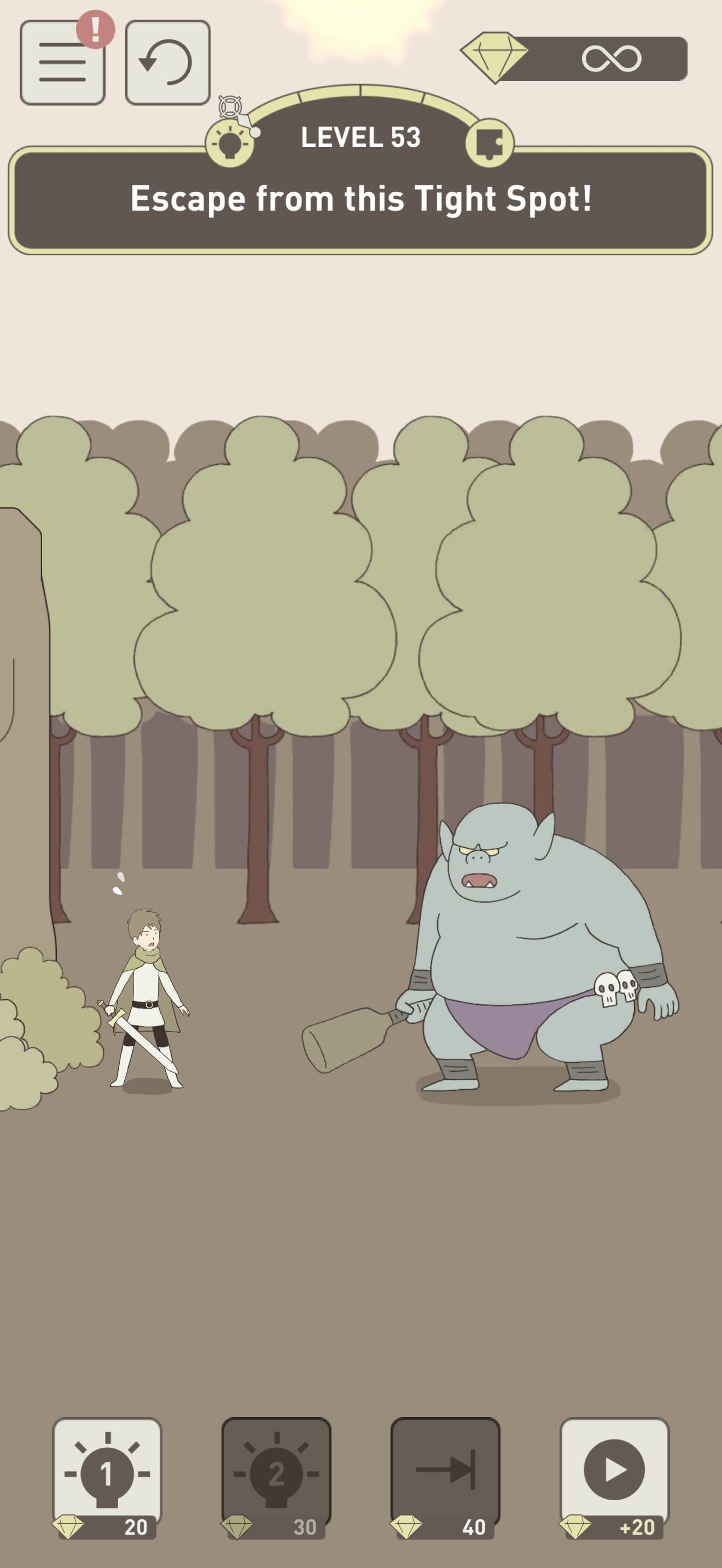 IQ Dungeon 2: Inherited Light screenshot 4 - screenshot