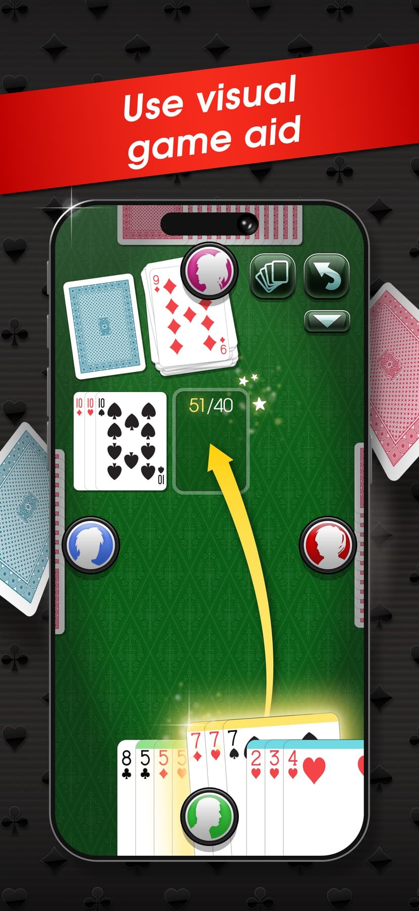 Rummy HD - The Card Game screenshot 2 - screenshot