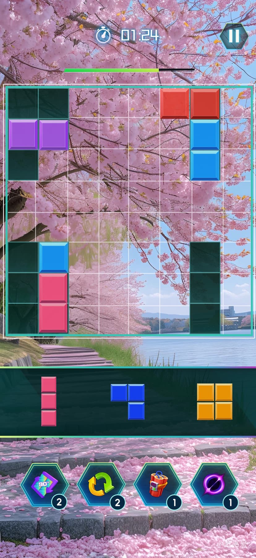 Lovely Block Puzzle screenshot 5 - screenshot