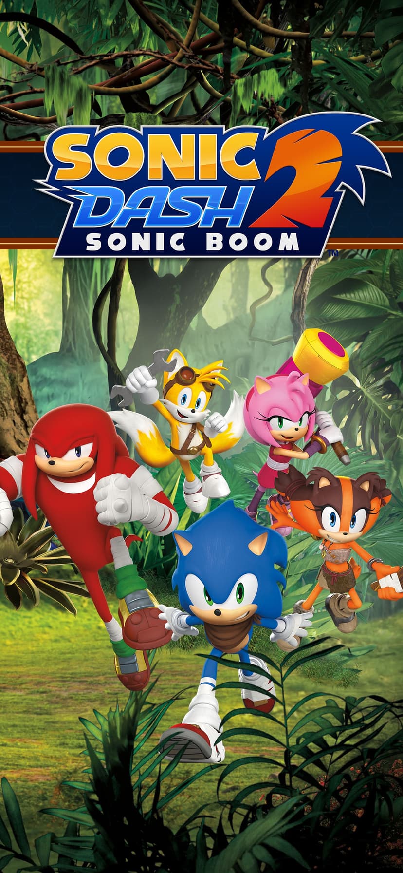 Sonic Dash 2: Sonic Boom screenshot 1 - screenshot