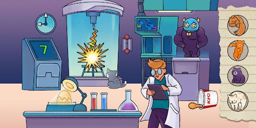 Find Hidden Cats—Detective Mio screenshot 4 - screenshot