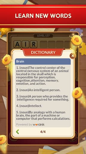 Word Card: Fun Collect Game screenshot 6 - screenshot