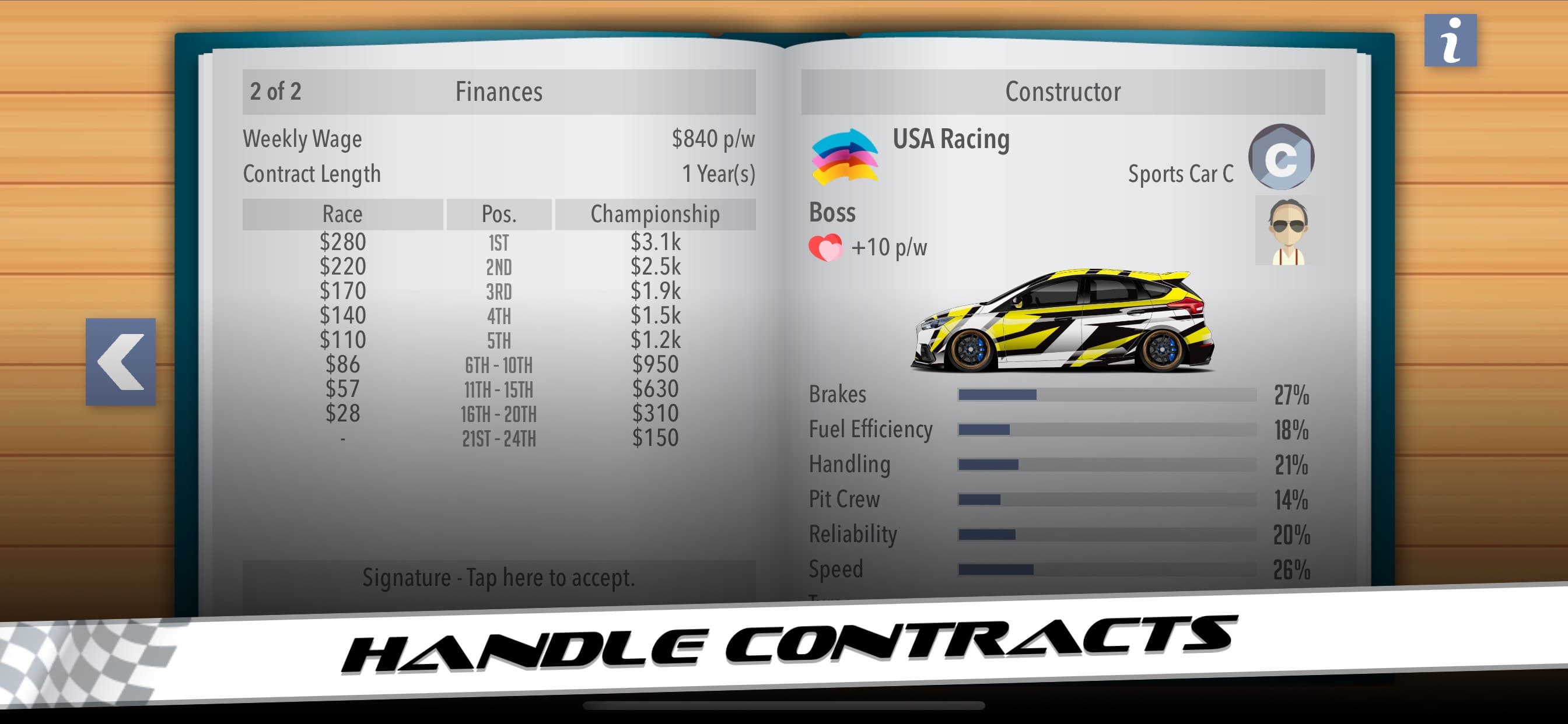 Motorsport Superstar screenshot 4 - screenshot