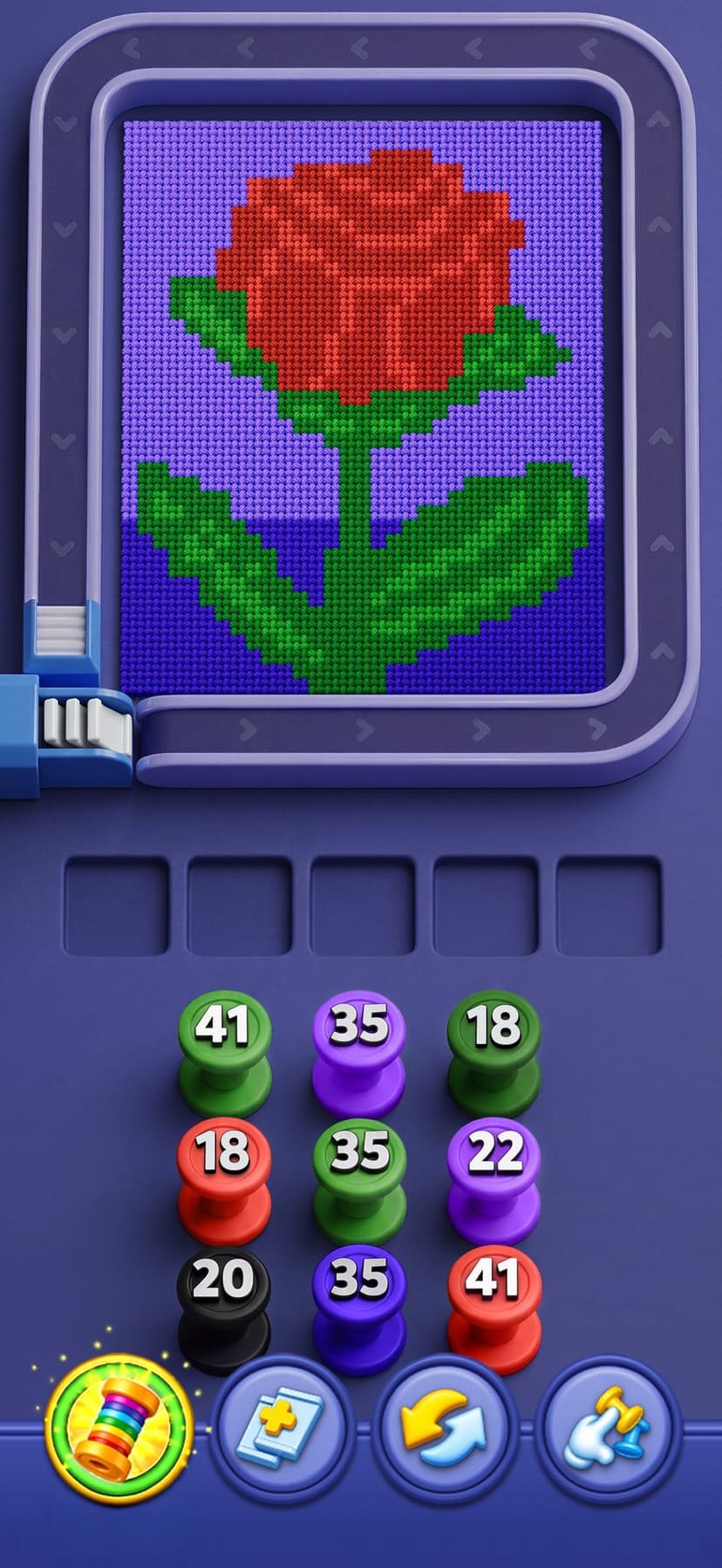 Yarn Loop: Knit Puzzle screenshot 7 - screenshot