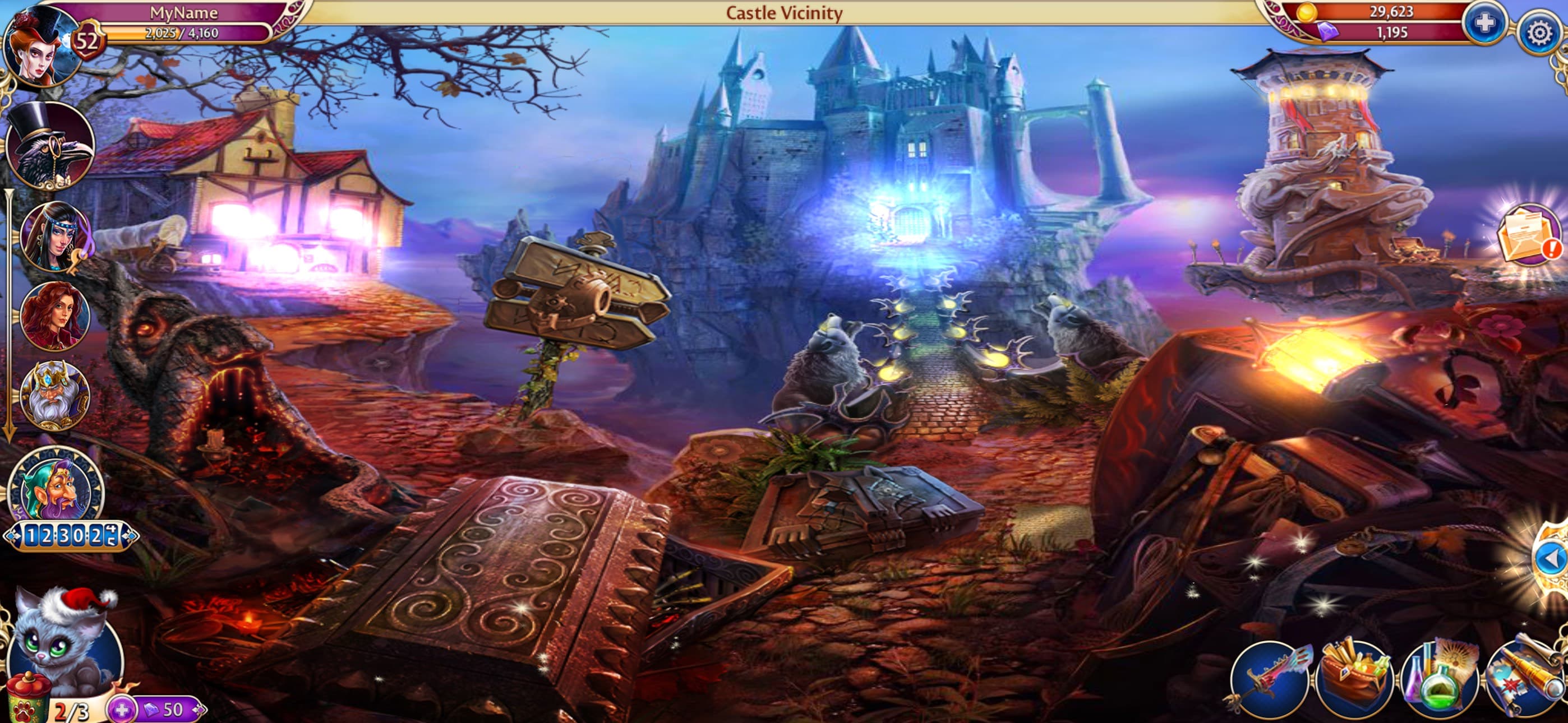 Midnight Castle - Mystery Game screenshot 4 - screenshot