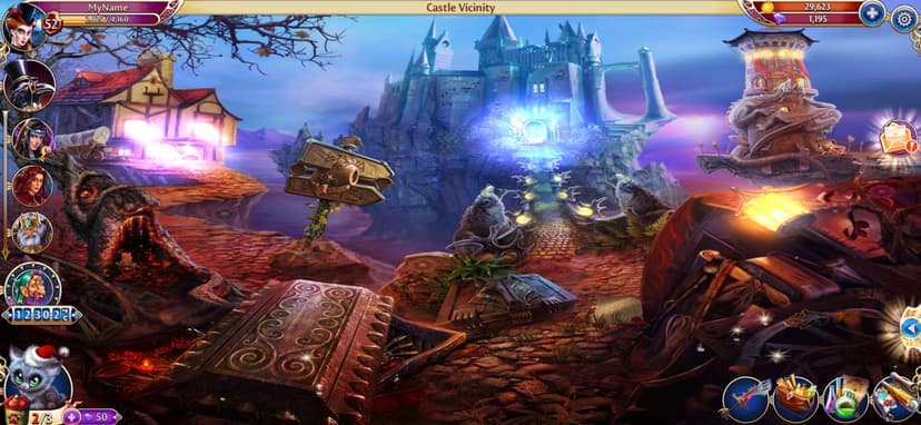Midnight Castle - Mystery Game screenshot 4 - screenshot