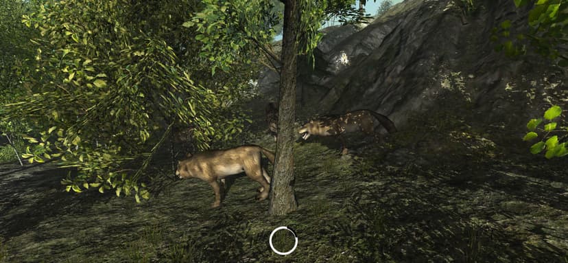 VR Zoo Animals Roller Coaster screenshot 10 - screenshot