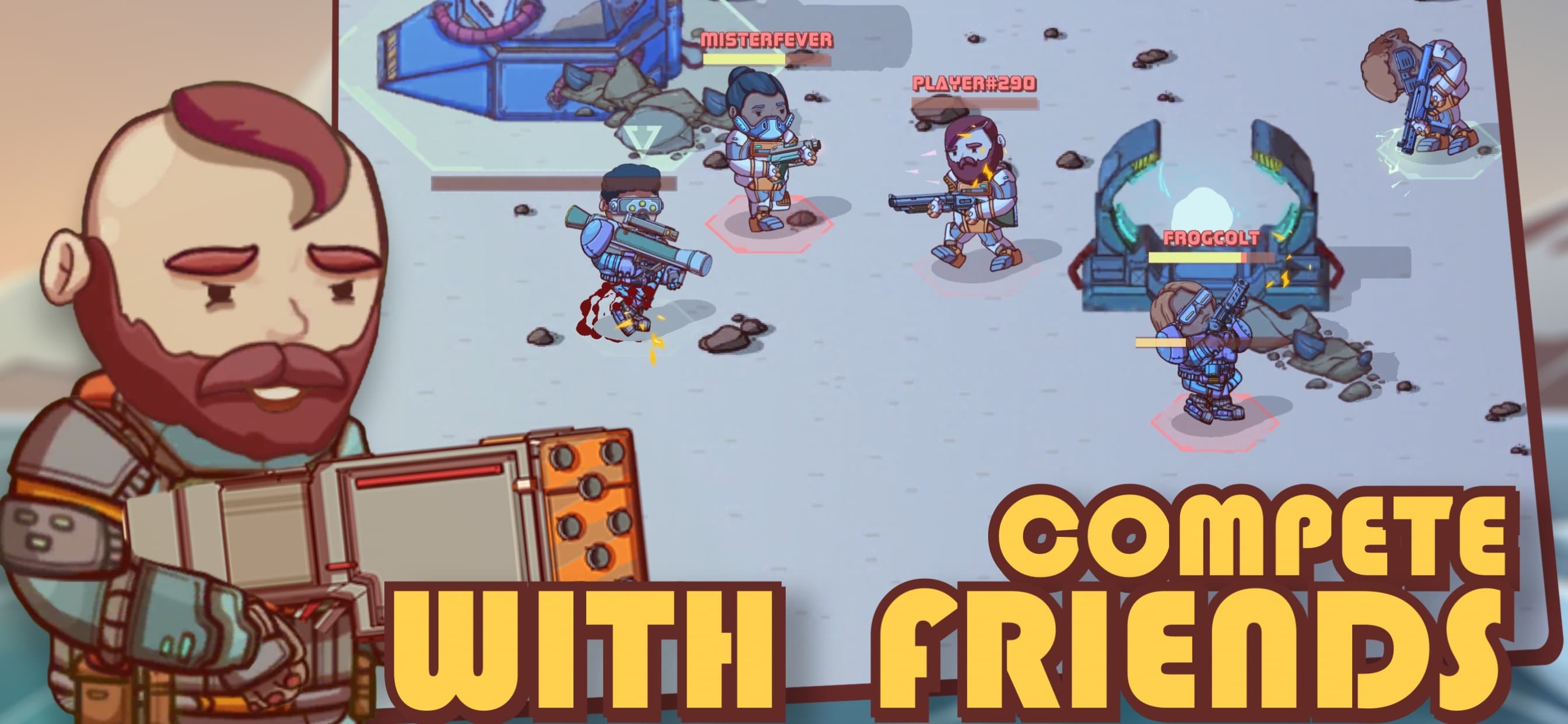 Resource War・brawl survivors screenshot 5 - screenshot
