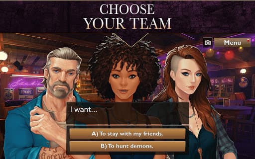 Is It Love? FallenRoad - story screenshot 16 - screenshot