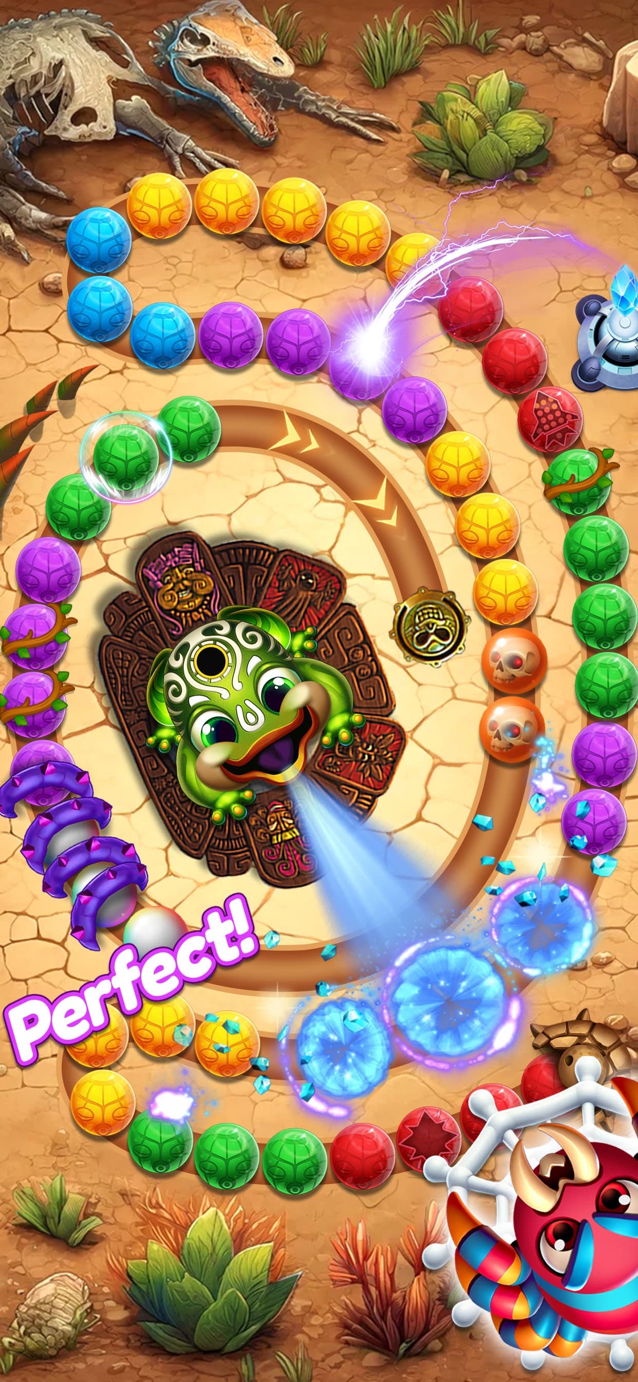 Marble Shooter - Zumba Classic screenshot 2 - screenshot