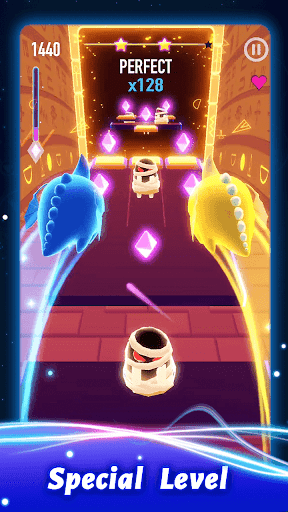 Rolling Twins: Music Ball Rush screenshot 1 - screenshot