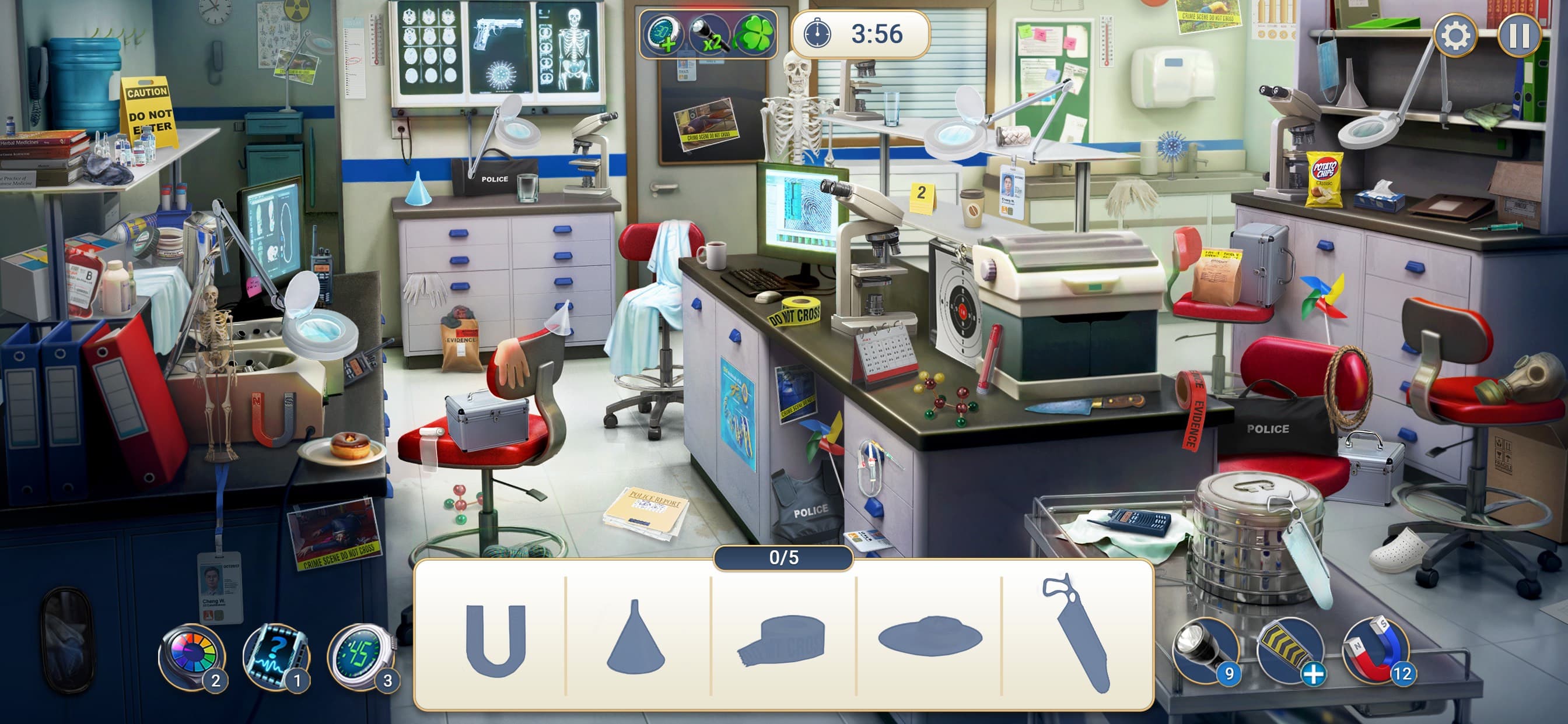 Homicide Squad: Hidden Objects screenshot 3 - screenshot
