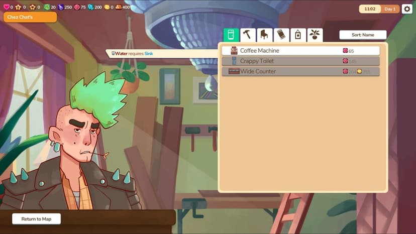 Null - screenshot