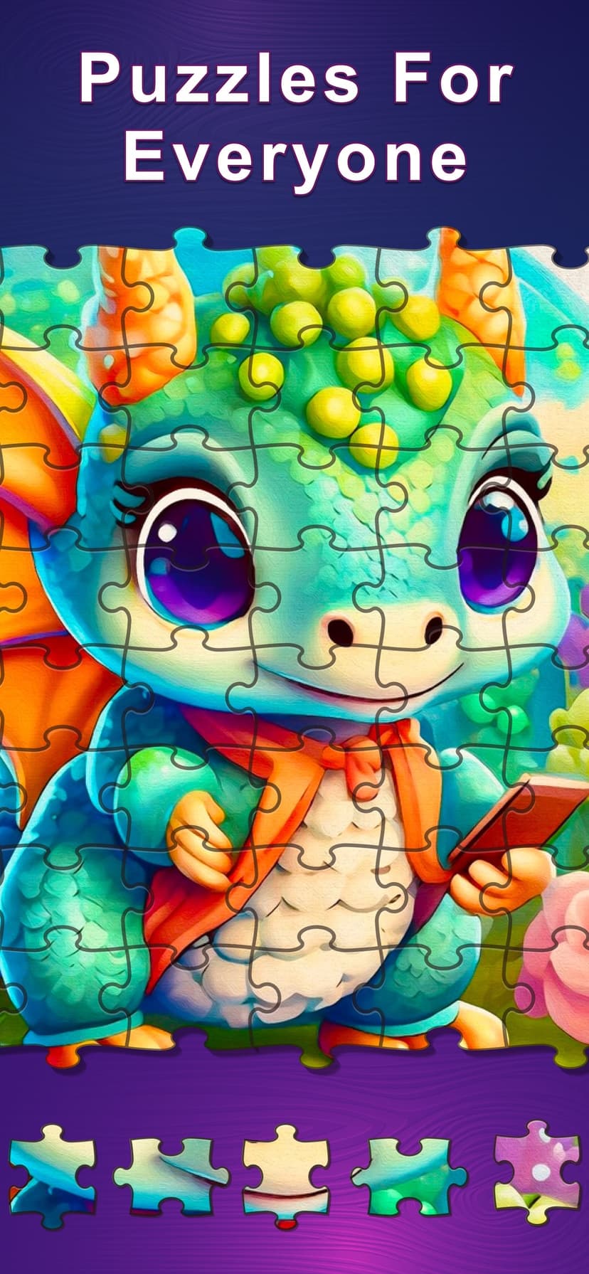 Jigsaw Puzzle - Games screenshot 6 - screenshot