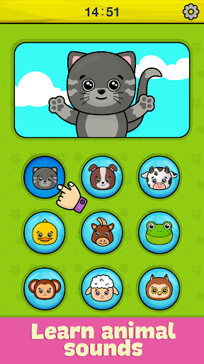 Baby phone: games for kids 1-5 screenshot 12 - screenshot