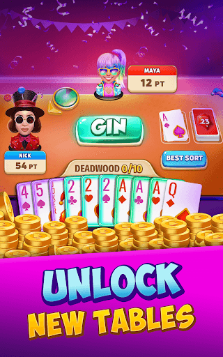 Gin Rummy Stars - Card Game screenshot 15 - screenshot