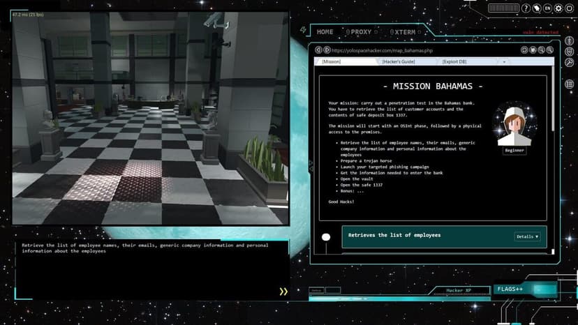 Null - screenshot